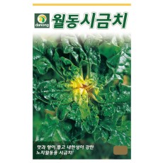 월동시금치씨앗20g