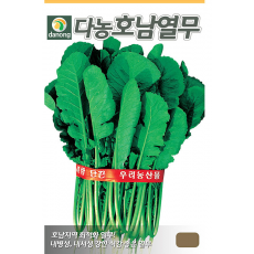 호남열무씨앗 25g