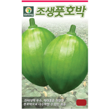 조생풋호박씨앗-재래종 넝쿨성 다수확풋호박
