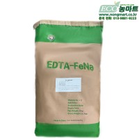 킬레이트 철 (25kg) EDTA-FeNa 고품질 관주 양액 비료