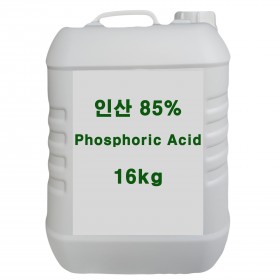 인산 85% Phosphoric acid 85% 16kg